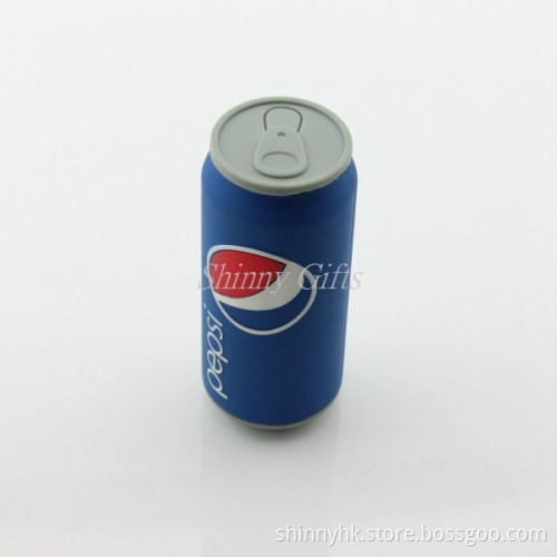 Can Shape Portable 2600mah Power Bank Promo Gifts